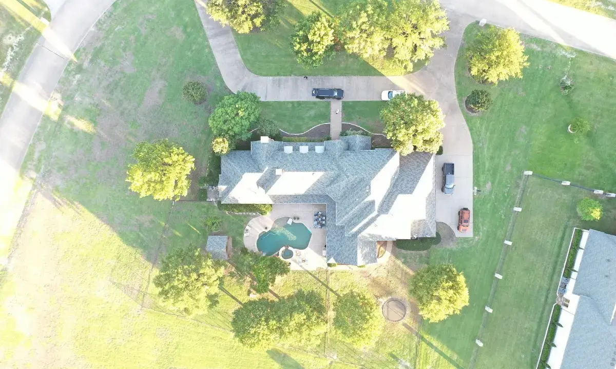 New shingle roof installation on a home in West Mifflin